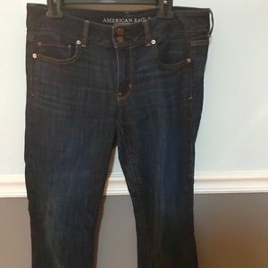American Eagle Crop Jeans - used